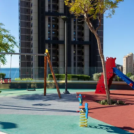 Lägenhet Intempo By Holuxe - 322 - 32nd Floor Benidorm