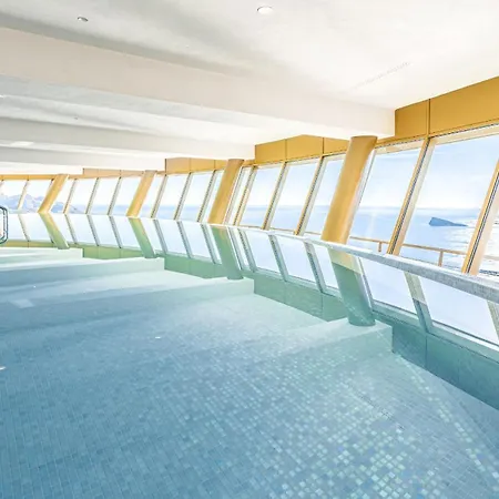 Apartmán Intempo By Holuxe - 322 - 32nd Floor Benidorm