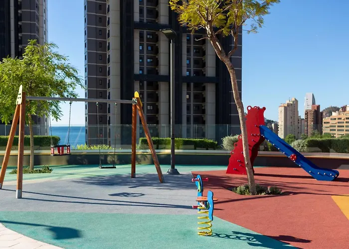Appartement Intempo By Holuxe - 322 - 32nd Floor Benidorm