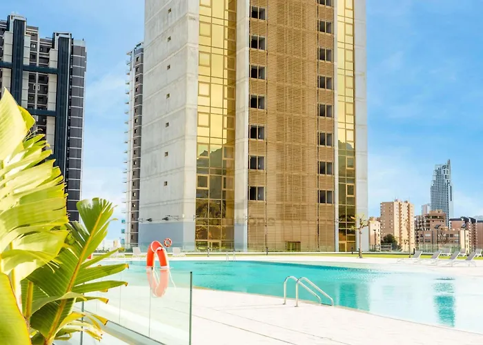 Intempo By Holuxe - 322 - 32nd Floor * Benidorm